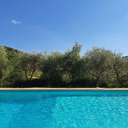 הוילה גרבה אין קיאנטי Agriturismo Poggio All'Olmo מראה חיצוני תמונה