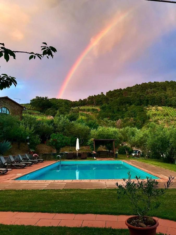 הוילה גרבה אין קיאנטי Agriturismo Poggio All'Olmo מראה חיצוני תמונה