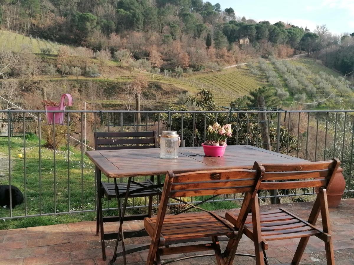 הוילה גרבה אין קיאנטי Agriturismo Poggio All'Olmo מראה חיצוני תמונה