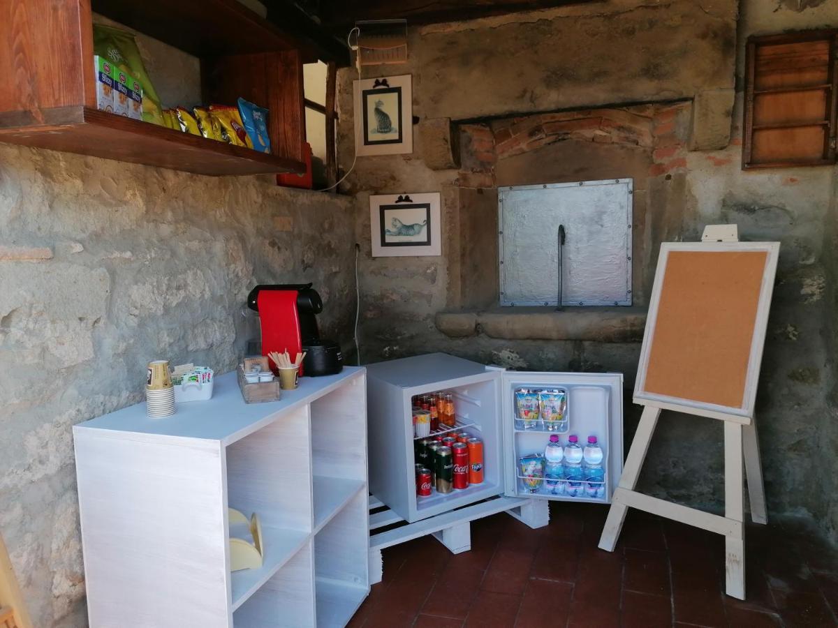 הוילה גרבה אין קיאנטי Agriturismo Poggio All'Olmo מראה חיצוני תמונה