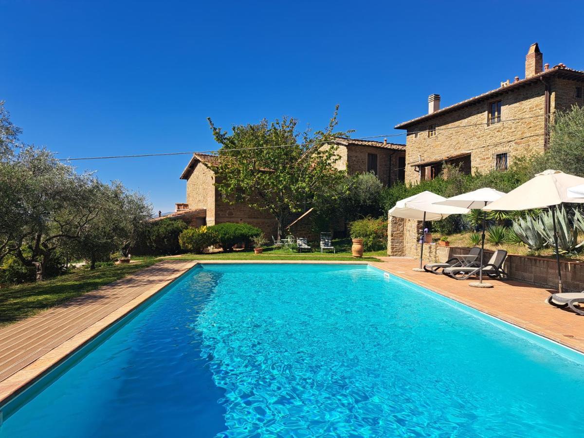 הוילה גרבה אין קיאנטי Agriturismo Poggio All'Olmo מראה חיצוני תמונה