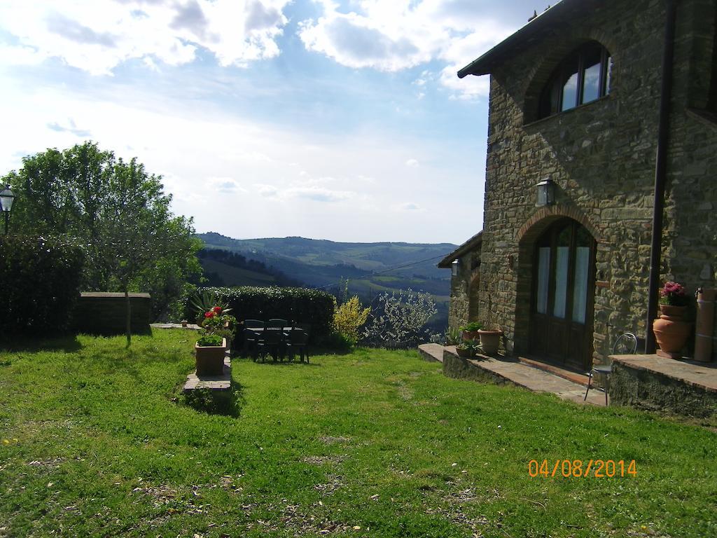 הוילה גרבה אין קיאנטי Agriturismo Poggio All'Olmo מראה חיצוני תמונה