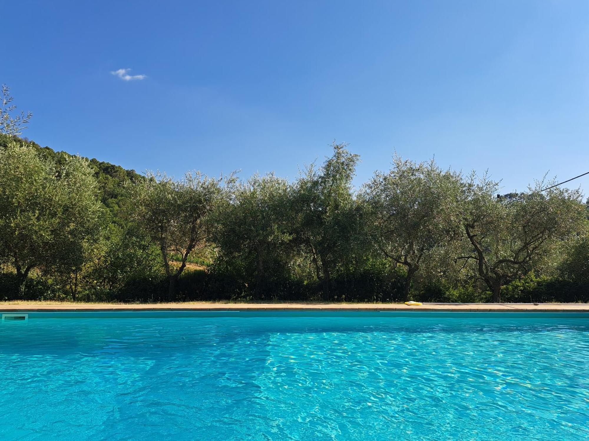 הוילה גרבה אין קיאנטי Agriturismo Poggio All'Olmo מראה חיצוני תמונה