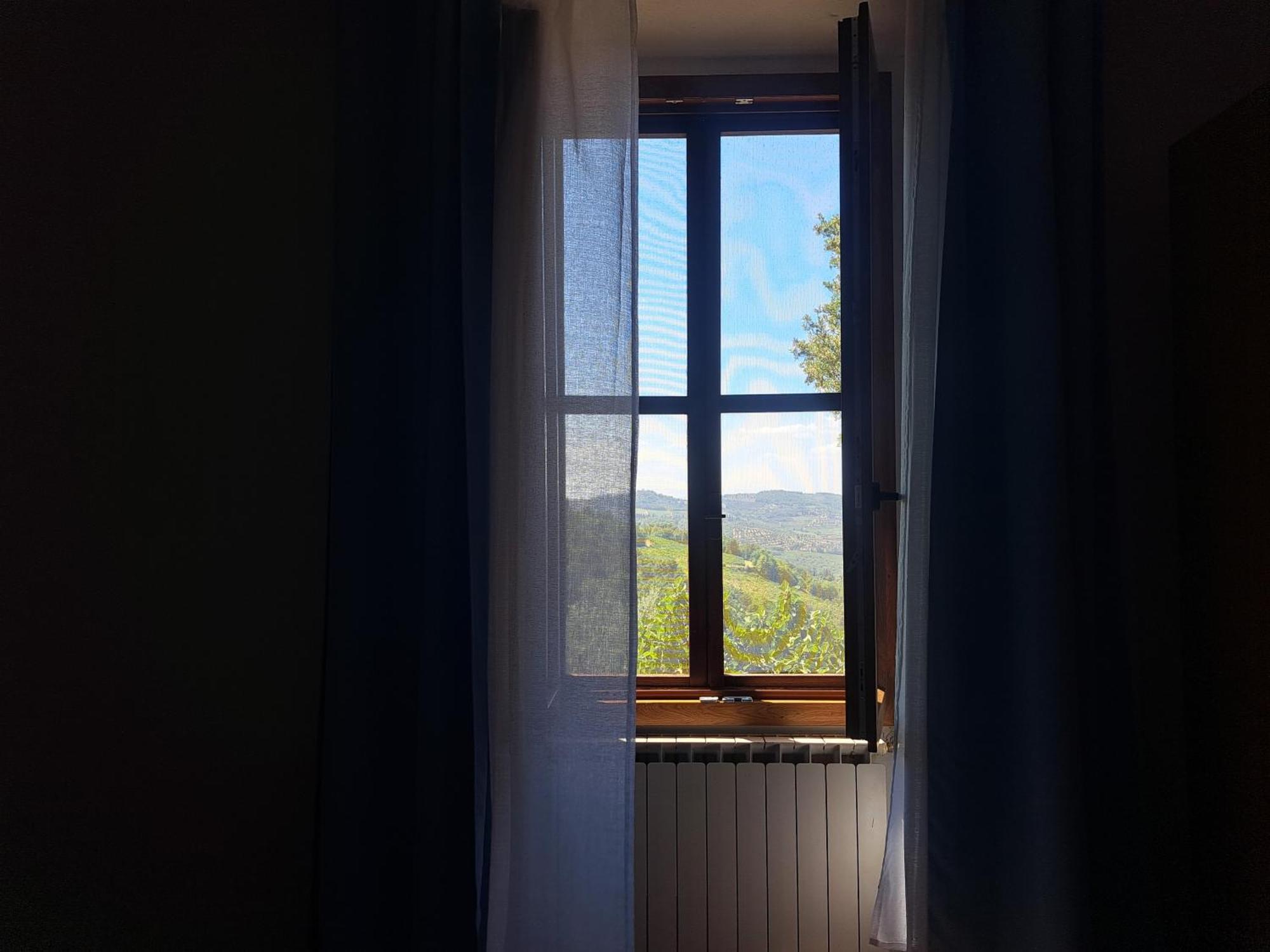 הוילה גרבה אין קיאנטי Agriturismo Poggio All'Olmo מראה חיצוני תמונה
