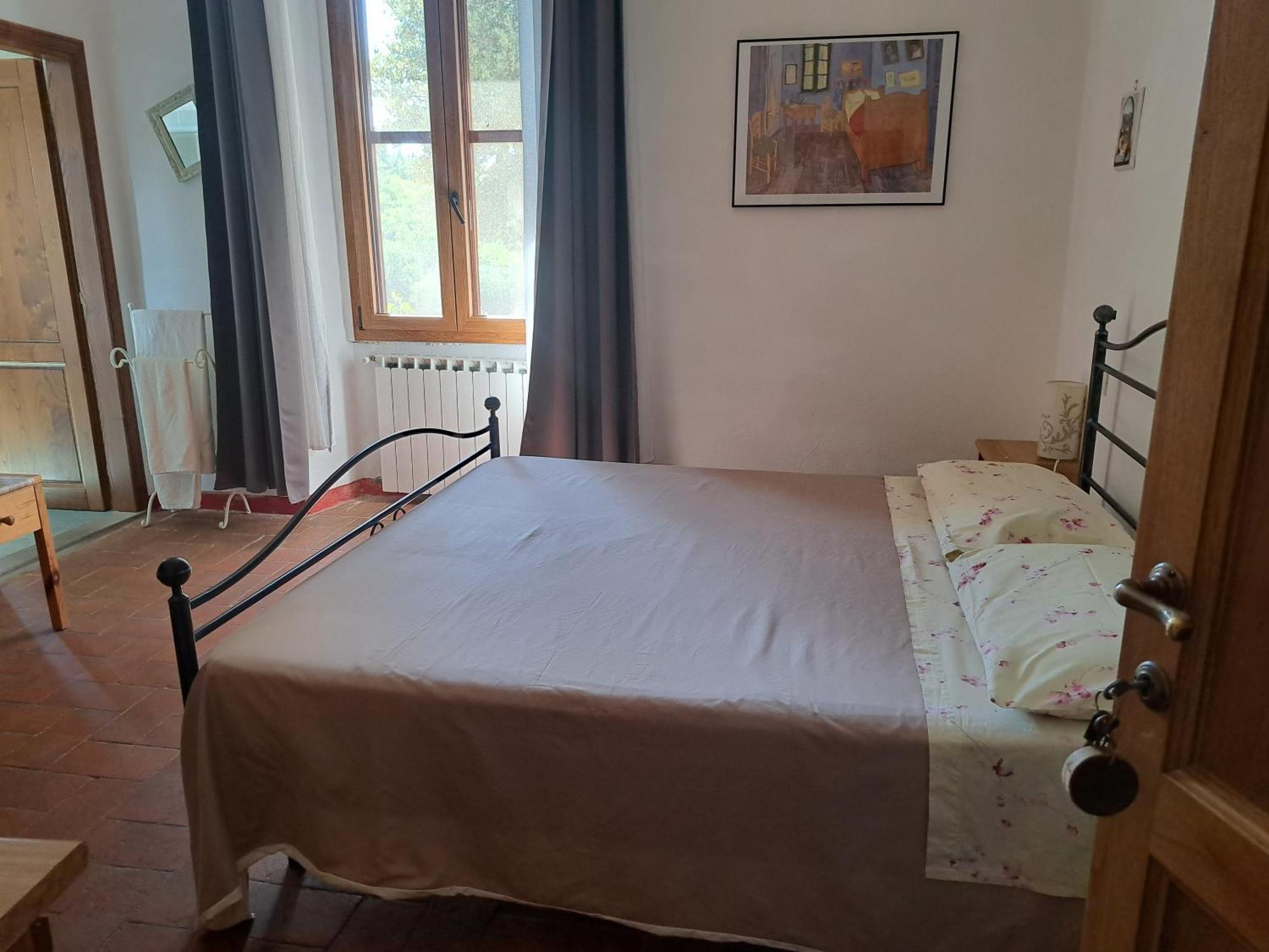 הוילה גרבה אין קיאנטי Agriturismo Poggio All'Olmo מראה חיצוני תמונה