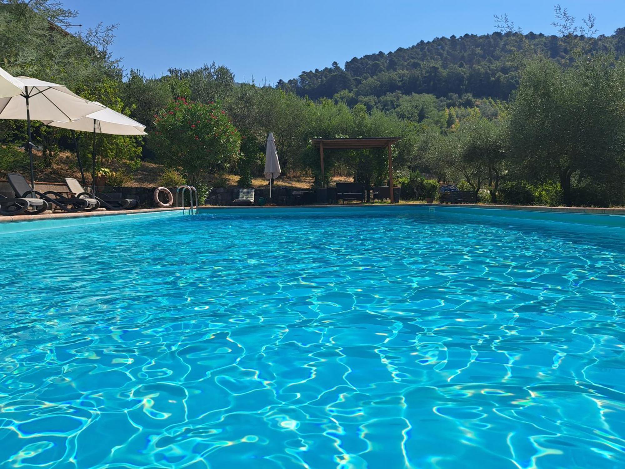 הוילה גרבה אין קיאנטי Agriturismo Poggio All'Olmo מראה חיצוני תמונה