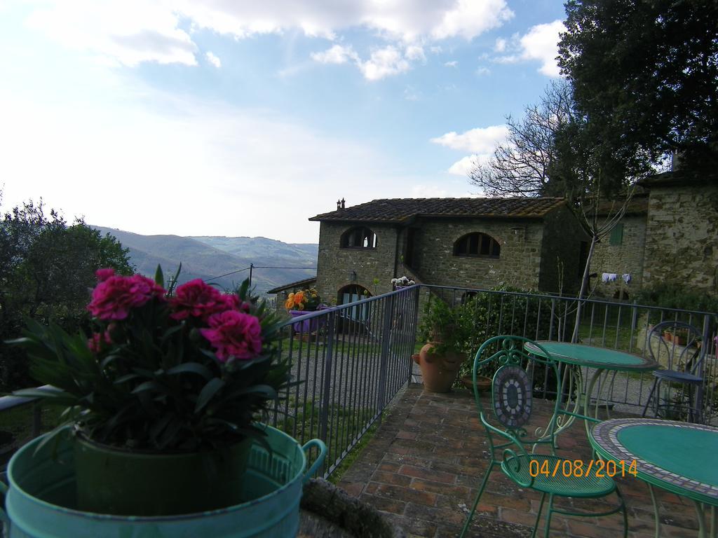 הוילה גרבה אין קיאנטי Agriturismo Poggio All'Olmo מראה חיצוני תמונה