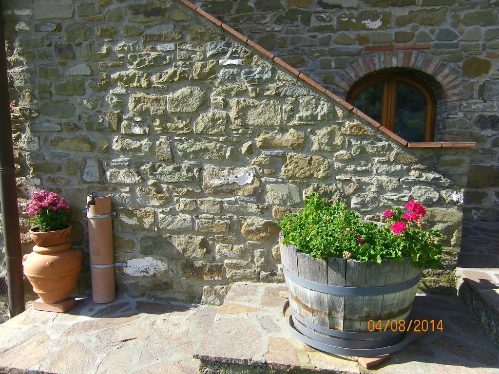 הוילה גרבה אין קיאנטי Agriturismo Poggio All'Olmo מראה חיצוני תמונה