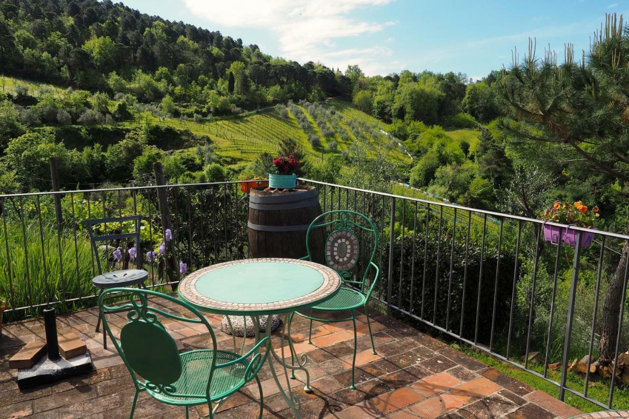 הוילה גרבה אין קיאנטי Agriturismo Poggio All'Olmo מראה חיצוני תמונה